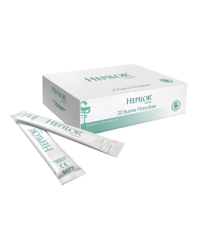 Azienda Farmaceutica Italiana Hepilor Liquido 20 Stick Monodose