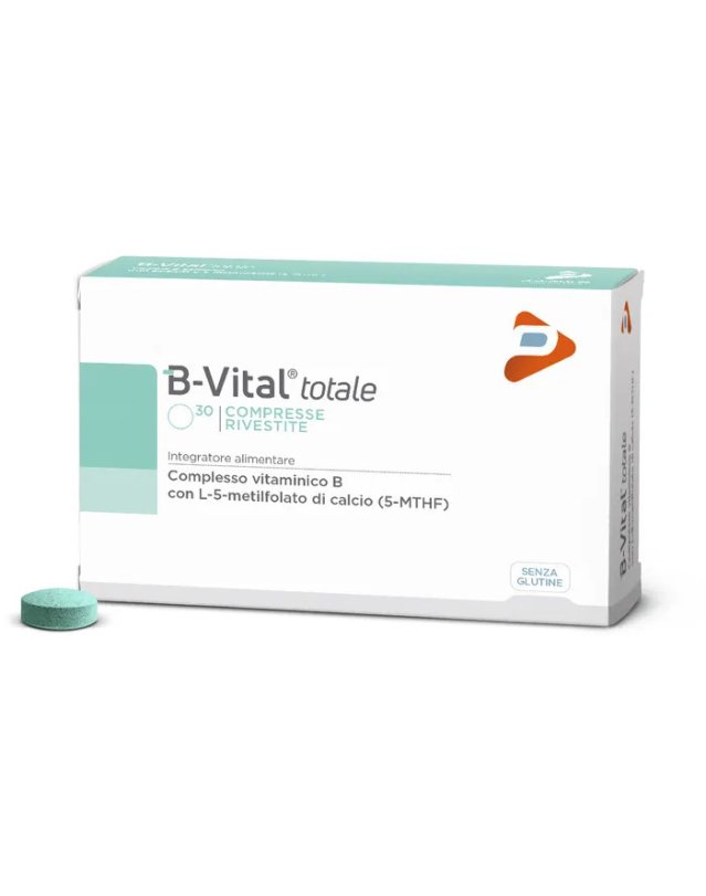 B-Vital Totale 30 Compresse Rivestite, Energia e Sistema Nervoso