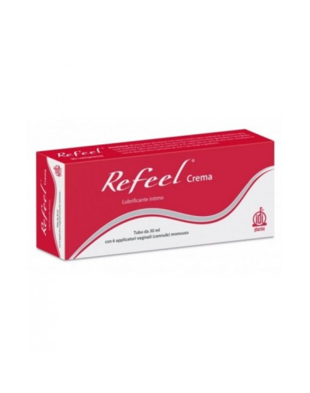 Refeel Crema 30ml – Lenitiva, per la Secchezza Vaginale Refeel Crema 30ml – Lenitiva, per la Secchezza Vaginale