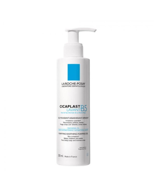 Cicaplast Lavant B5 Gel Detergente 200ml - Lenitivo Purificante