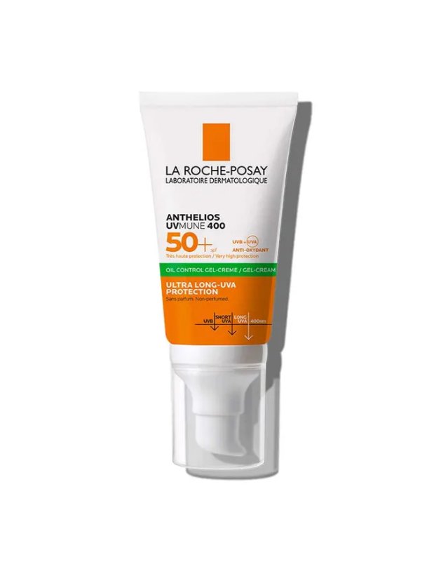 Anthelios Gel-Crema Tocco Secco SPF50+ 50ml &ndash; Viso Pelle Sensibile