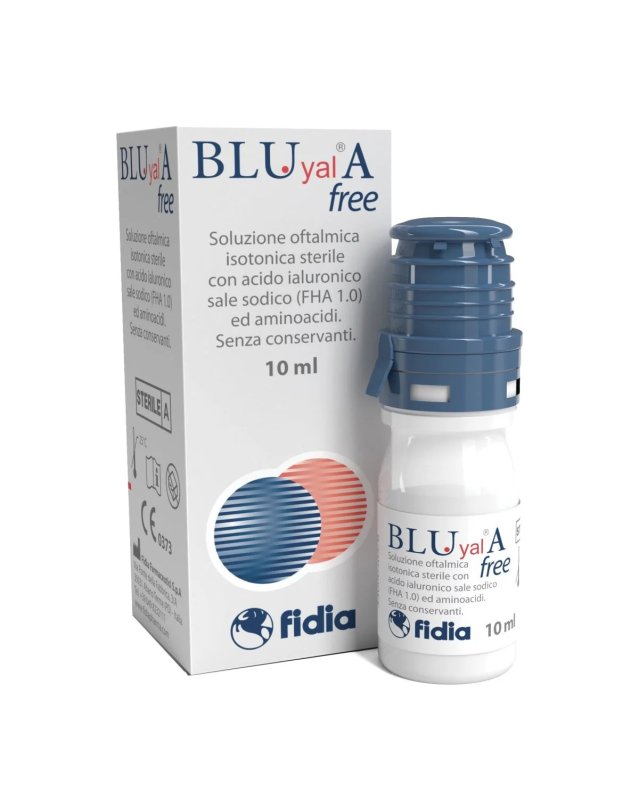 Bluyal A Free 10ml - Soluzione Oftalmica Idratante