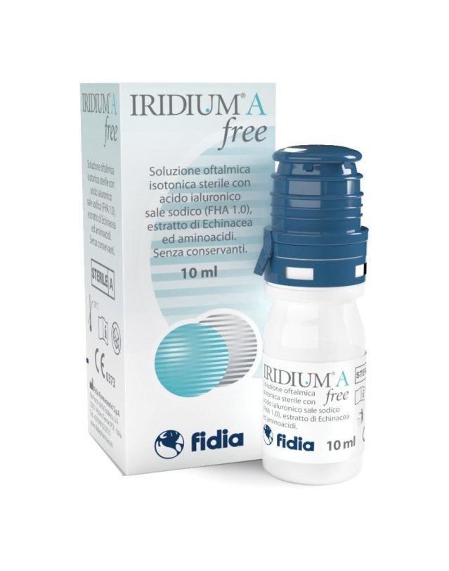 Iridium A Free Soluzione Oftalmica 10 ml - Protezione Cornea