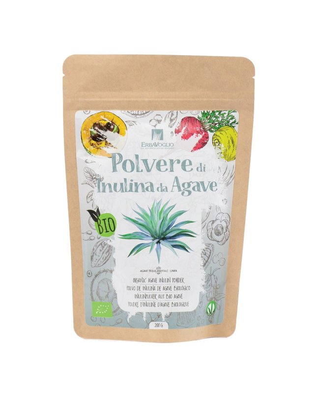 Inulina da Agave Bio 200g &ndash; Prebiotico per la Flora Intestinale