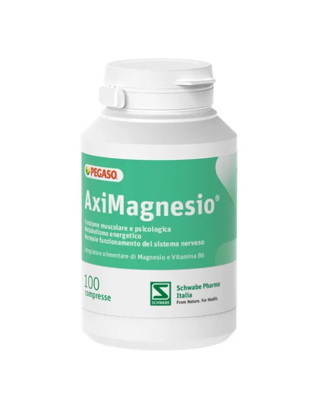 AxiMagnesio 100 Compresse -  Energia, Stanchezza e Metabolismo