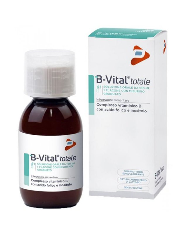 B-Vital Totale Soluzione Orale 100 ml - Metabolismo Energetico