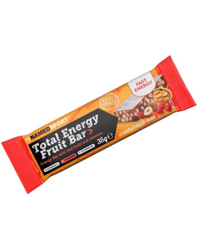 Total Energy Fruit Bar 35g – Energia per lo Sport Mirtillo e Noci Total Energy Fruit Bar 35g – Energia per lo Sport Mirtillo e Noci
