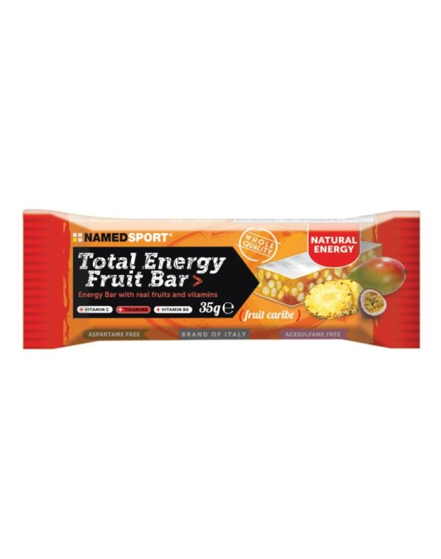 Total Energy Fruit Bar 35g – Energia per Sport e Workout Total Energy Fruit Bar 35g – Energia per Sport e Workout