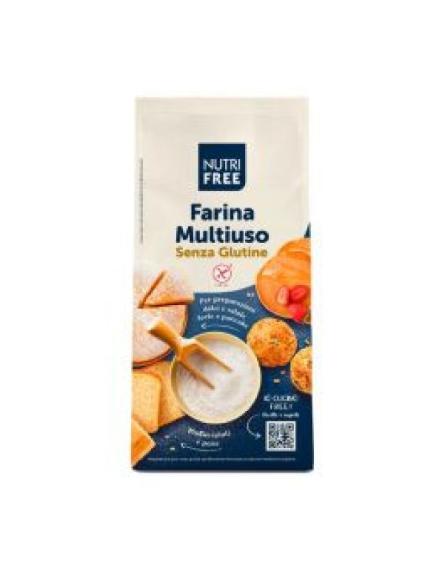 Farina Multiuso 1kg Senza Glutine - Ideale per Pane e Pizza