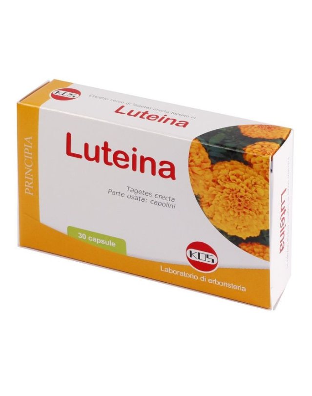 Luteina 30 Capsule 50 mg – Benessere della Vista e Antiossidante Luteina 30 Capsule 50 mg – Benessere della Vista e Antiossidante