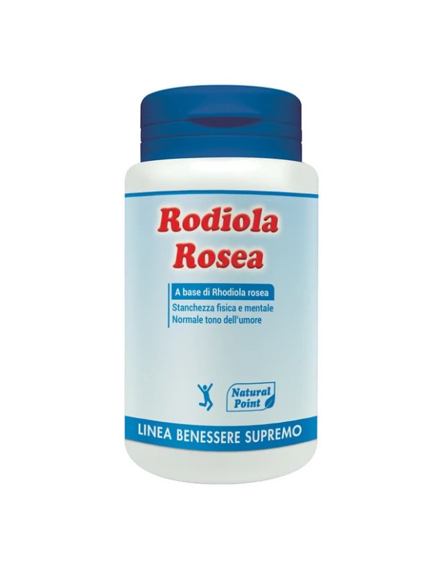 Rodiola Rosea Natural Point 50 Capsule Vegetali - Tonico Adattogeno