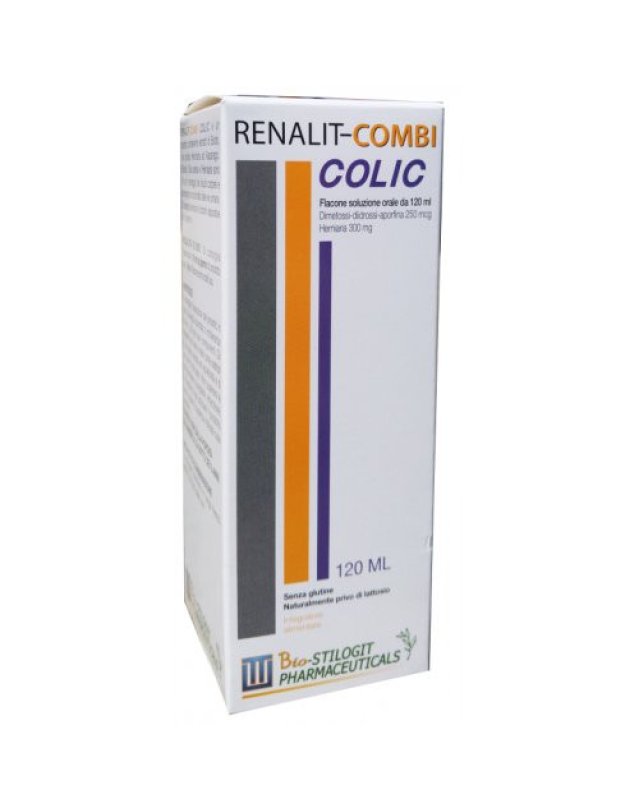 Bio Stilogit Renalit Combi Colic Sciroppo 120ml