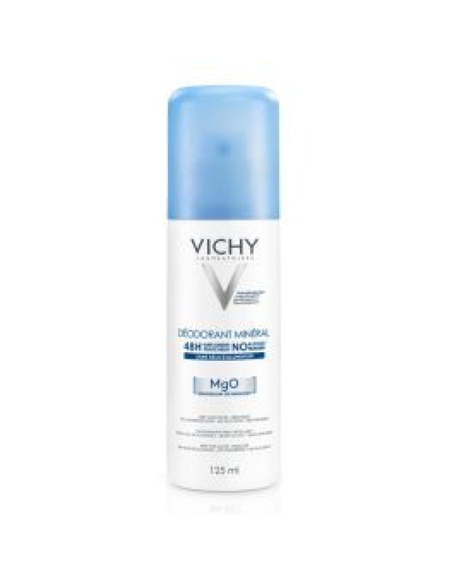 Deodorante Mineral Spray 125ml &ndash; 48h Pelle Sensibile Senza Sali Alluminio
