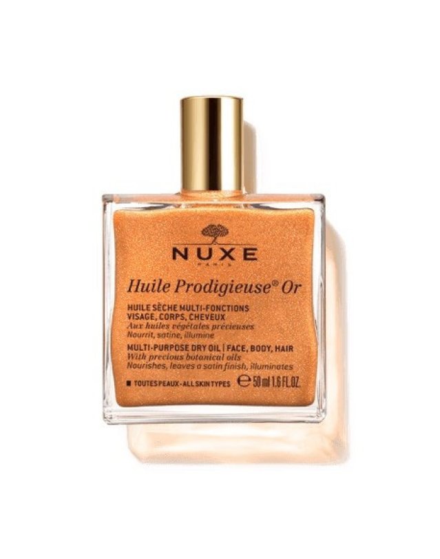 Huile Prodigieuse Oro 50ml - Olio Secco Scintillante e Nutriente