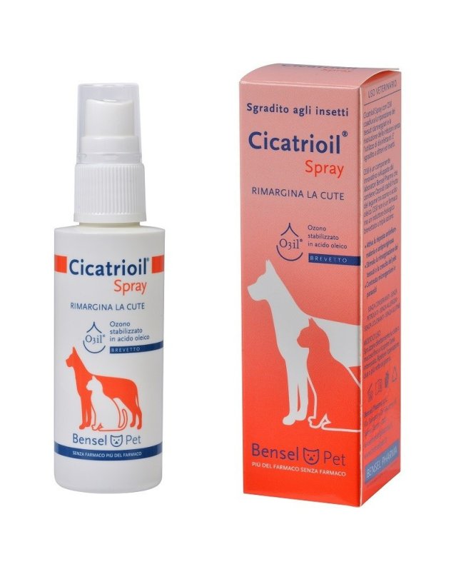 Cicatrioil Spray 50ml – Cicatrizzante e Repellente per Cani e Gatti Cicatrioil Spray 50ml – Cicatrizzante e Repellente per Cani e Gatti