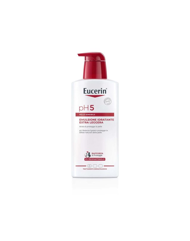 Eucerin pH5 Emulsione Corpo Idratante 400 ml - Pelle Sensibile Eucerin pH5 Emulsione Corpo Idratante 400 ml - Pelle Sensibile