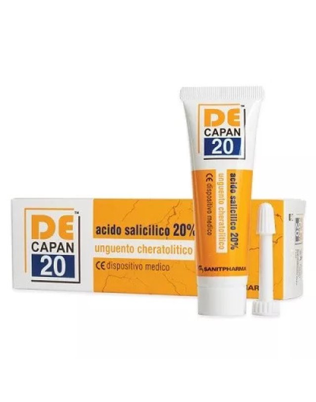 Decapan 20 Unguento 30ml - Cheratolitico con Acido Salicilico