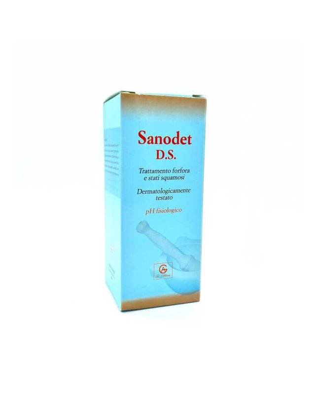 Sanodet DS Shampoo 200ml Antiforfora per Dermatite Seborroica Sanodet DS Shampoo 200ml Antiforfora per Dermatite Seborroica