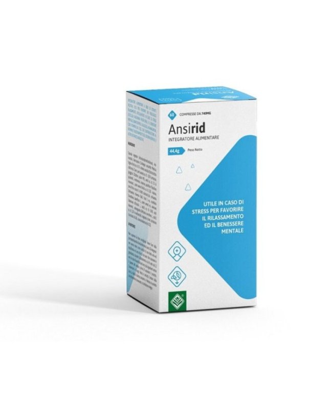 Ansirid 60 Capsule - Rilassamento e Benessere Mentale Ansirid 60 Capsule - Rilassamento e Benessere Mentale