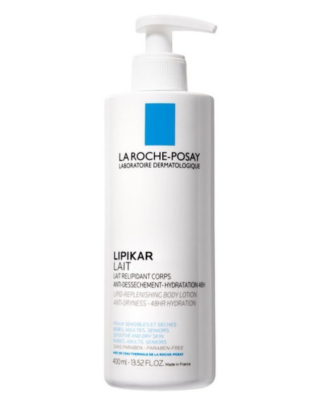 Lipikar Latte 400 ml - Idratazione Pelle Secca e Sensibile Lipikar Latte 400 ml - Idratazione Pelle Secca e Sensibile