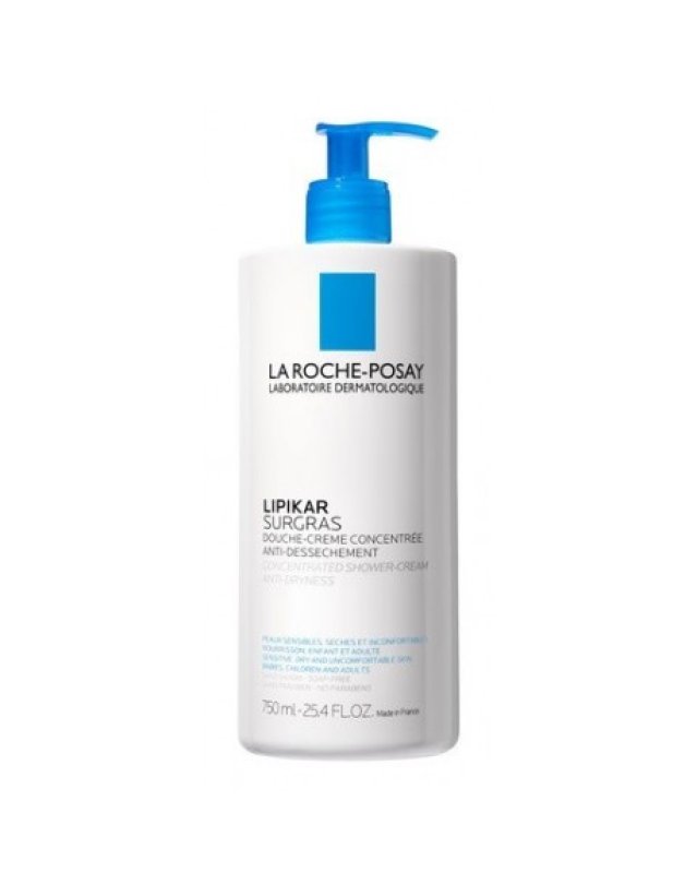 Lipikar Surgras 750ml - Doccia Crema Idratante per Pelle Secca Lipikar Surgras 750ml - Doccia Crema Idratante per Pelle Secca