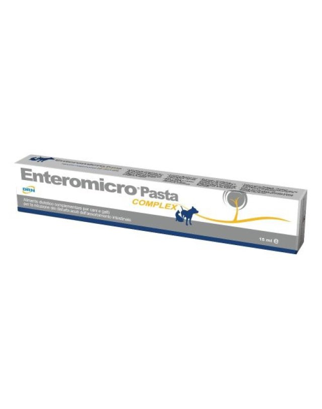 Enteromicro Complex Pasta 15ml – Flora Intestinale Cani e Gatti Enteromicro Complex Pasta 15ml – Flora Intestinale Cani e Gatti