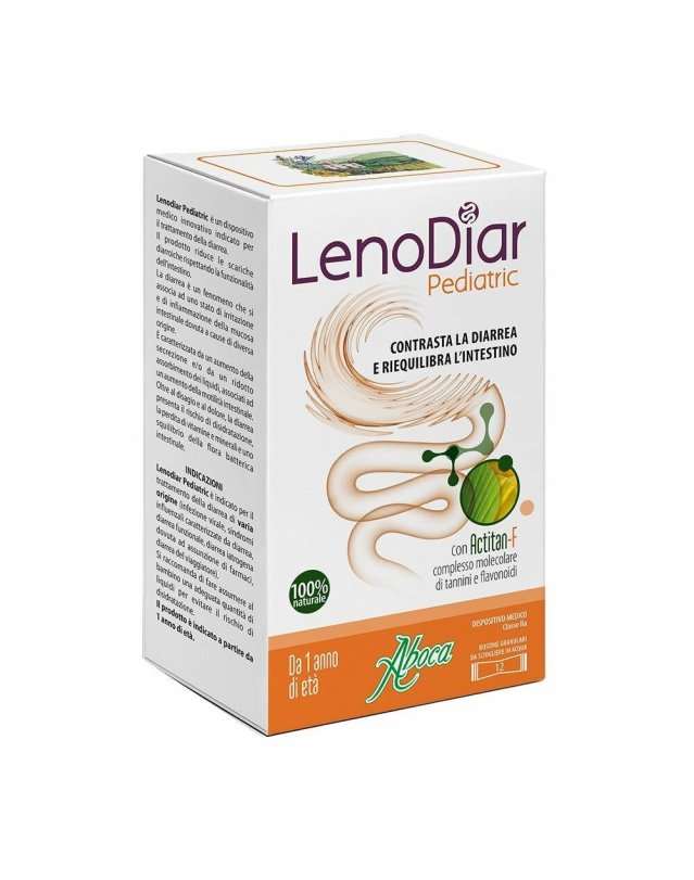 LenoDiar Pediatric 12 Bustine - Contrasta Diarrea Bambini LenoDiar Pediatric 12 Bustine - Contrasta Diarrea Bambini