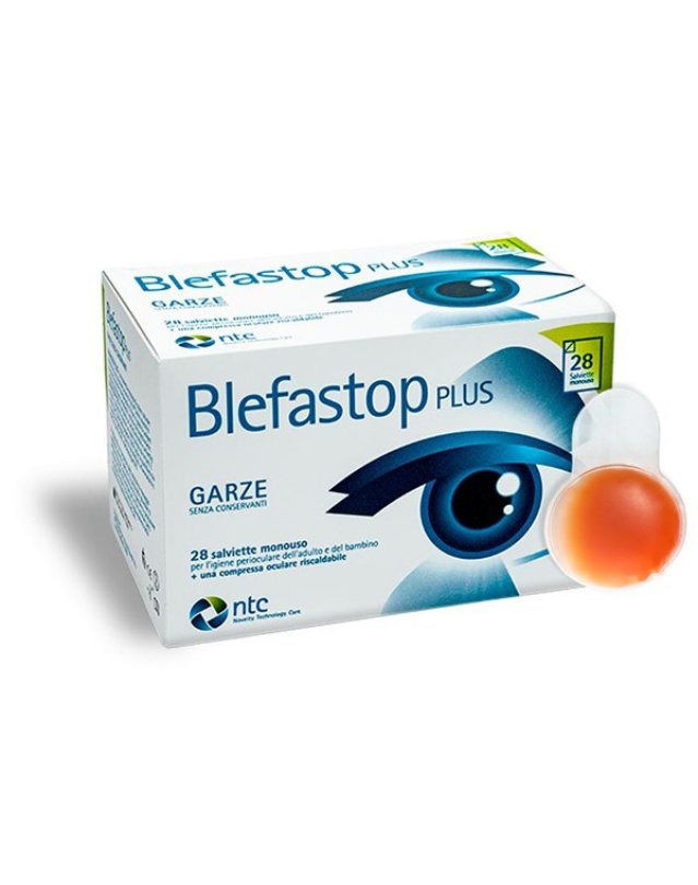 Blefastop Plus 28 Garze - Igiene Palpebre e Ciglia Blefastop Plus 28 Garze - Igiene Palpebre e Ciglia