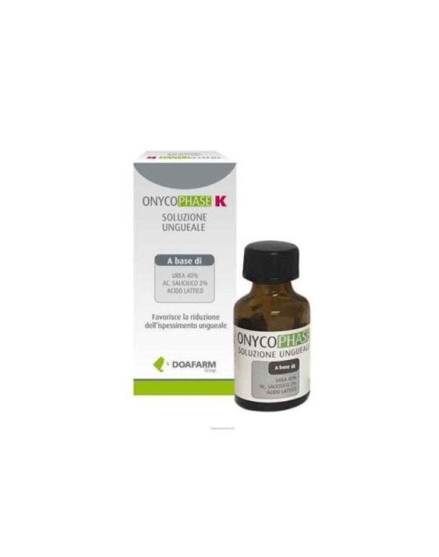 Onycophase K Soluzione Unghie 15ml – Riduce l'Ispessimento Ungueale Onycophase K Soluzione Unghie 15ml – Riduce l'Ispessimento Ungueale
