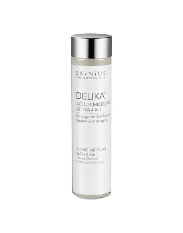 Delika Acqua Micellare 200ml - Detergente Viso Idratante
