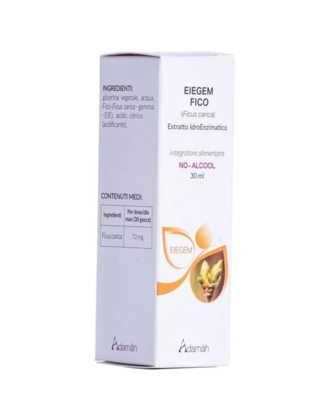 EIEGEM Fico 30ml Estratto Idroenzimatico Benessere Digestivo EIEGEM Fico 30ml Estratto Idroenzimatico Benessere Digestivo