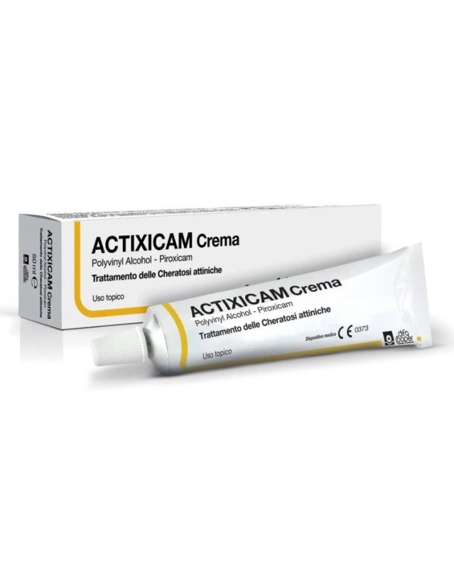 Actixicam Crema 50ml - Trattamento Cheratosi Attiniche Actixicam Crema 50ml - Trattamento Cheratosi Attiniche