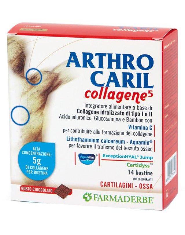 Arthrocaril Collagene 14 bustine - Benessere Articolazioni e Ossa