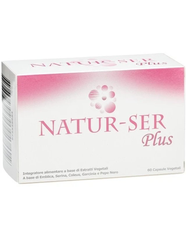 Natur-Ser Plus 60 Capsule &ndash; Controllo del Peso e Metabolismo