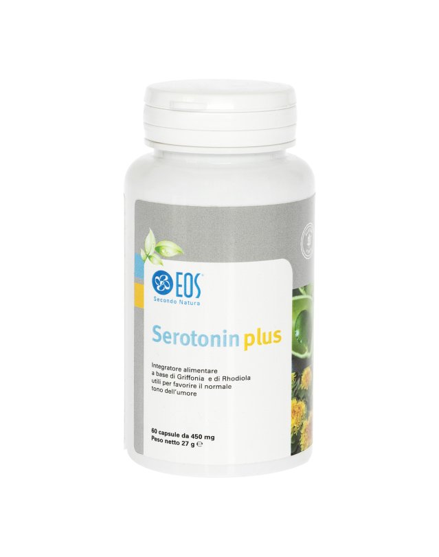 Serotonin Plus 60 Capsule - Tono dell'Umore e Benessere Mentale Serotonin Plus 60 Capsule - Tono dell'Umore e Benessere Mentale
