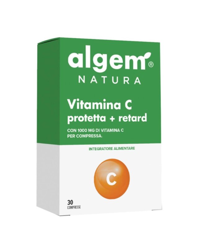 Vitamina C Algem Natura 30cpr – Antiossidante e Difese Immunitarie Vitamina C Algem Natura 30cpr – Antiossidante e Difese Immunitarie