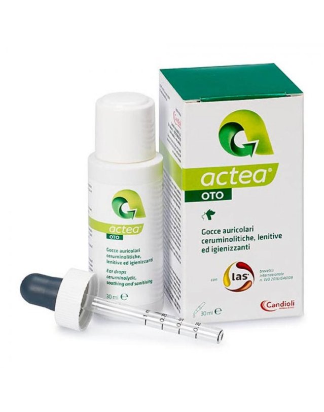 Actea Oto 30ml - Emulsione Otologica Lenitiva e Igienizzante