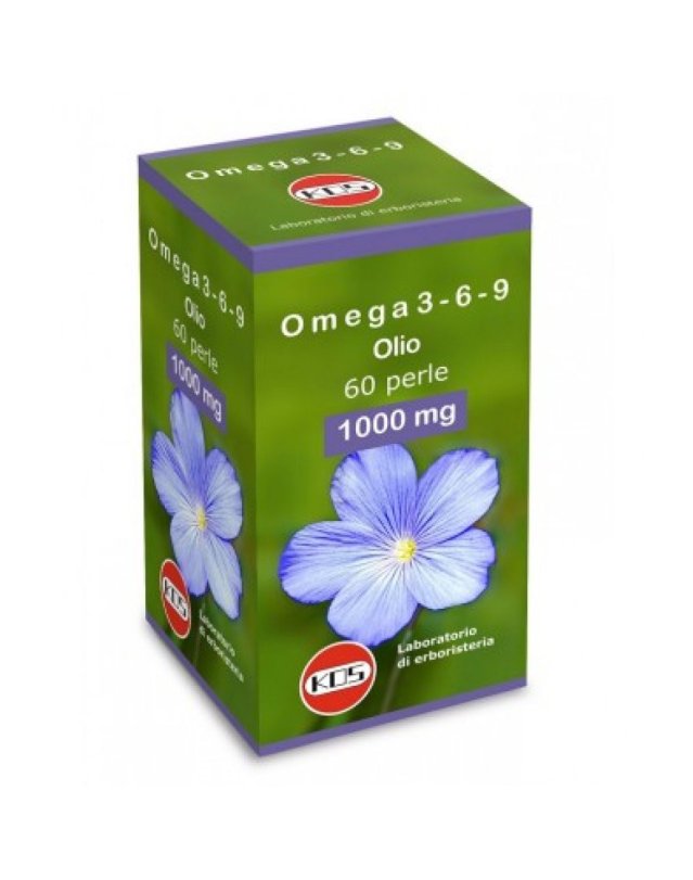 Omega 3 6 9 60 Perle - Supporta Funzione Cardiovascolare Omega 3 6 9 60 Perle - Supporta Funzione Cardiovascolare