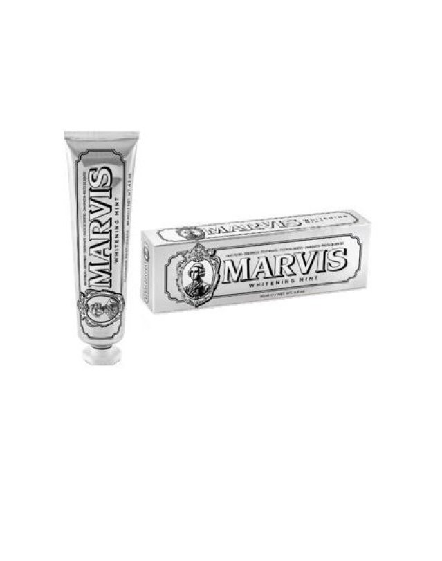 Dentifricio Sbiancante Whitening Mint 85ml – Denti Bianchi e Anti-Carie Dentifricio Sbiancante Whitening Mint 85ml – Denti Bianchi e Anti-Carie
