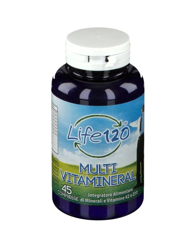 Multivitamineral 45 Cpr - Energia e Sistema Immunitario Multivitamineral 45 Cpr - Energia e Sistema Immunitario