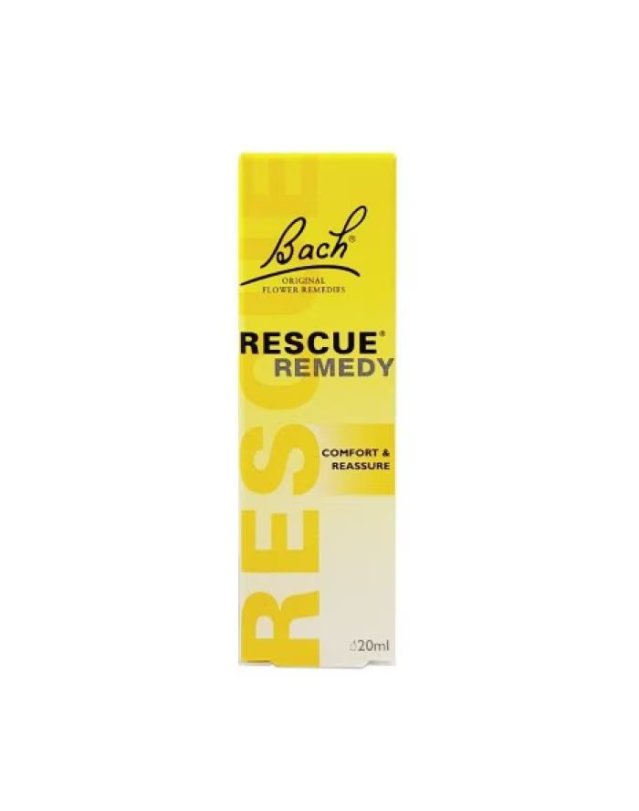 Rescue Remedy Centro Bach 20ml - Sollievo da Stress ed Ansia Rescue Remedy Centro Bach 20ml - Sollievo da Stress ed Ansia