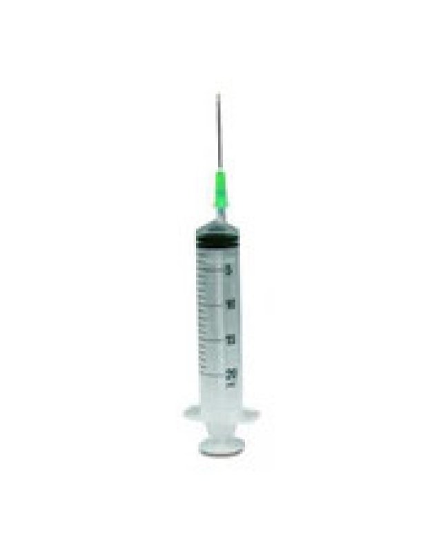 Siringa Sterile Monouso 20ml G20 Cono Eccentrico