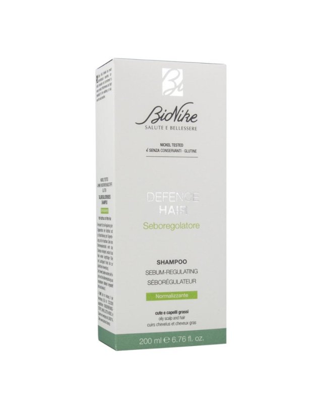 Shampoo Seboregolatore 200 ml - Purificante Cute Grassa Shampoo Seboregolatore 200 ml - Purificante Cute Grassa