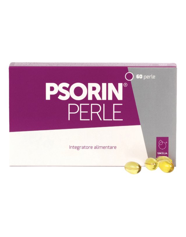 Psorin 60 Perle - Integratore Omega 3 e Vitamina E Psorin 60 Perle - Integratore Omega 3 e Vitamina E