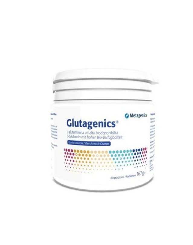 Glutagenics 167 g, Integratore per Benessere Gastrointestinale