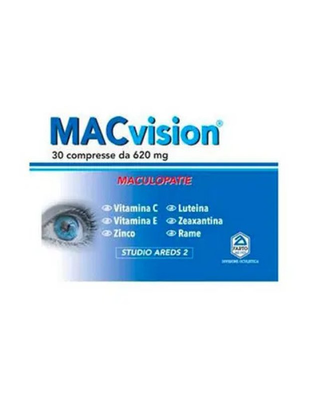 Macvision 30 compresse - Per la Vista Macvision 30 compresse - Per la Vista