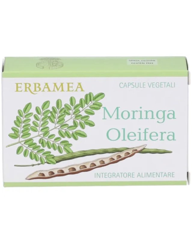 Moringa Oleifera 24 Capsule – Circolazione e Metabolismo dei Lipidi Moringa Oleifera 24 Capsule – Circolazione e Metabolismo dei Lipidi