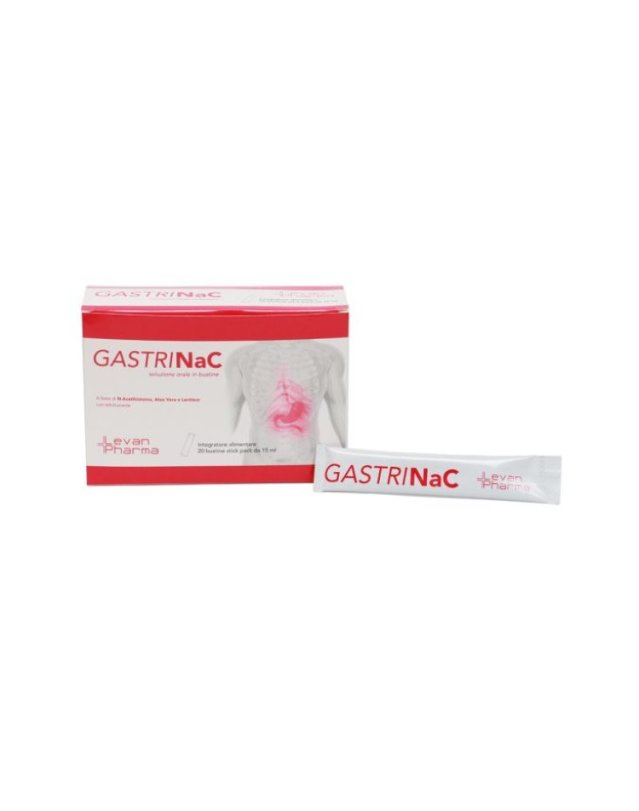 Gastrinac 20 Stick Pack &ndash; Digestione e Benessere Gastrico