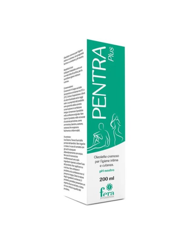 Pentra Plus Emulsione Detergente 200ml - Igiene Intima e Cutanea