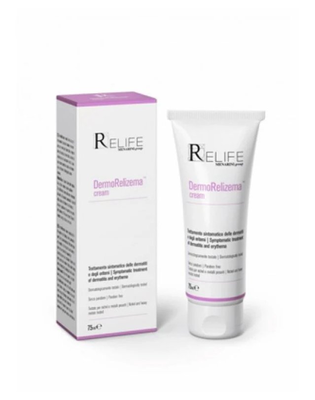 Dermorelizema Crema 75 ml - Lenitiva ed Idratante Dermorelizema Crema 75 ml - Lenitiva ed Idratante